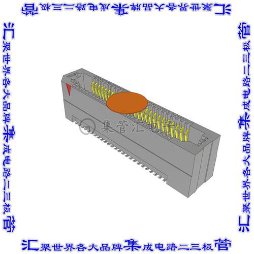 ERF8-025-07.0-L-DV-L-K-TR 连接器接插件0.80 MM EDGE RATE RUGG