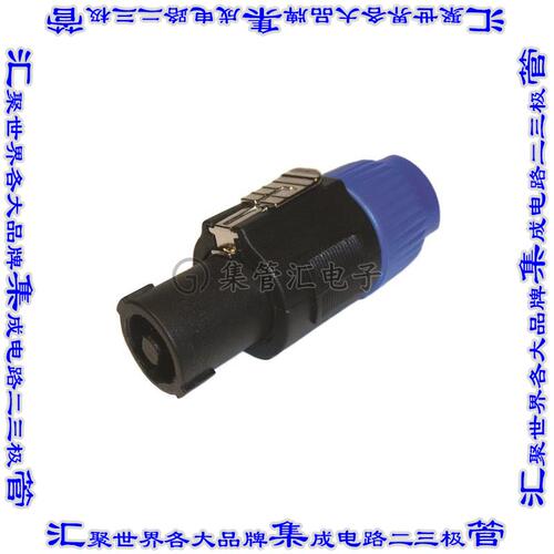 FM1250 连接器接插件CLIFFCON-S 4POLE PLUG W/O GROM