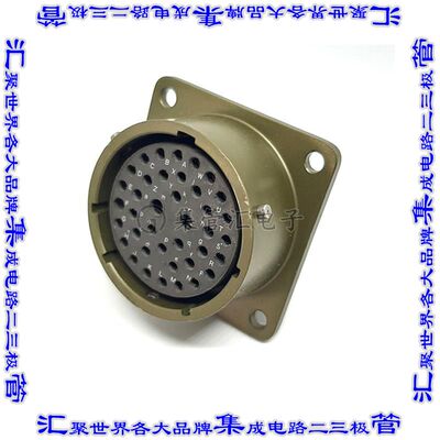 MSW02E20-39S 连接器接插件BOX MOUNT RECEPTACLE, ENVIRONMEN