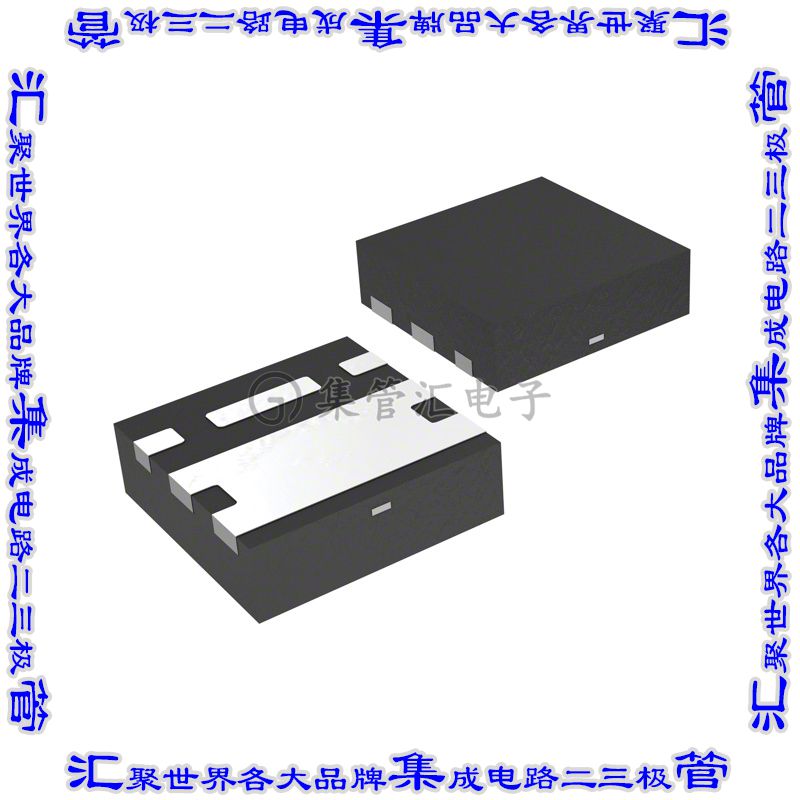 DMN30H4D0LFDE-7 晶体管 MOSFET N-CH 300V 550MA 6UDFN