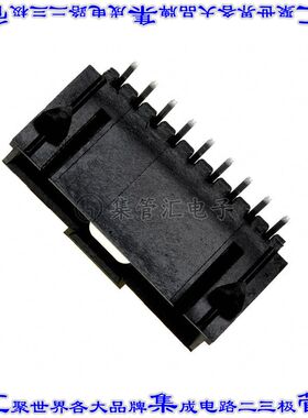 705550043 0705550043连接器接插件CONN HEADER R/A 9POS 2.54MM