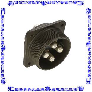 5015 连接器接插件MIL RECEPT MS3102R36 THREADED