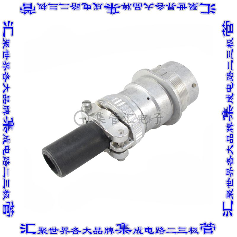 HD34-24-31PT-059 连接器接插件REC,31P,AL,T, CBL CLMP BT, DRAI