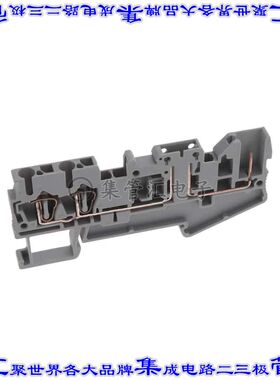 3040847 连接器接插件TERM BLK PLUG 3POS 5.2MM GRAY