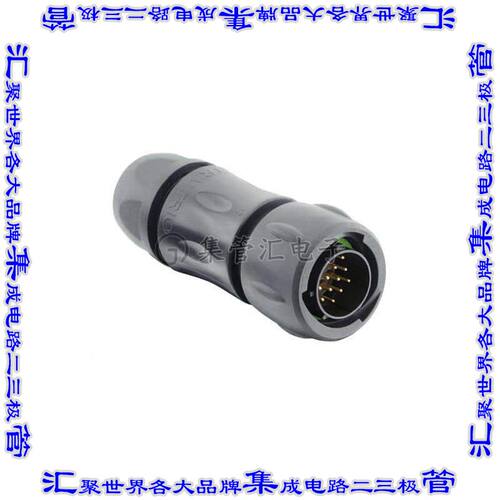 UTSX6JC14E19P 连接器接插件PLUG, WITH CABLE GLAND BACKSHELL