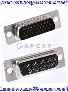 MHHDS26-M-N-B-S 连接器接插件HIGH DENSITY 26 WAY MALE SOLDER