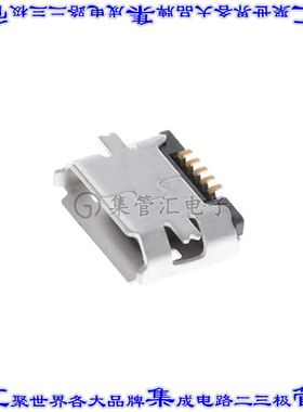 USB3065-30-00-A 连接器USB-微B型插座5POS USB 2.0表面贴装直角