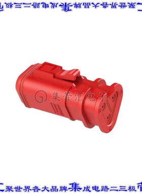 AT06-3S-OMRED 连接器接插件CONN PLUG HSG 3POS