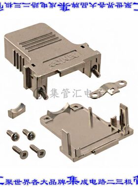 165X13479X 连接器接插件CONN BACKSHELL 15POS 180DEG SHLD