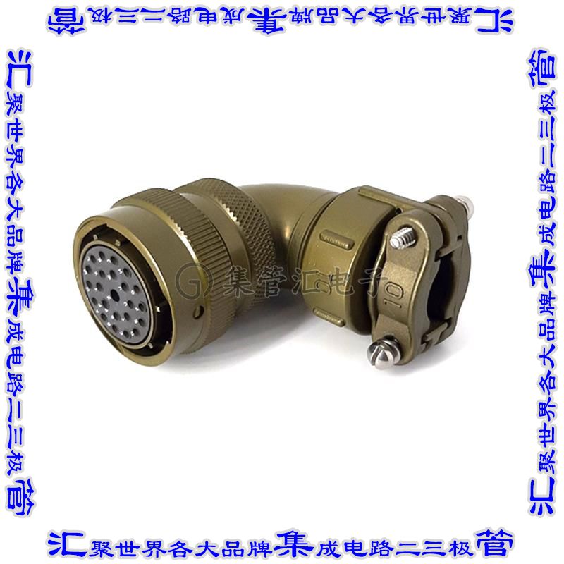 MSW08E16-23S-SR 连接器接插件RIGHT ANGLE CABLE PLUG, WITH STR