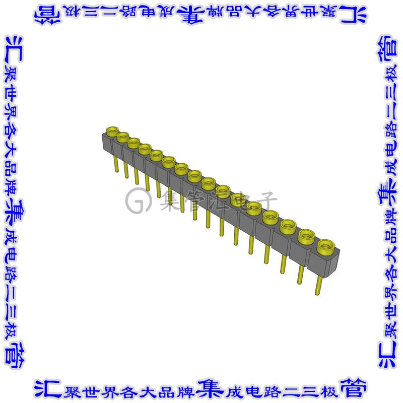 SS-116-T-2-N 连接器接插件CONN RCPT .100