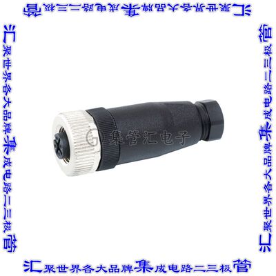 7000-12961-0000000 连接器接插件M12 FEMALE 0 FIELD-WIREABLE S