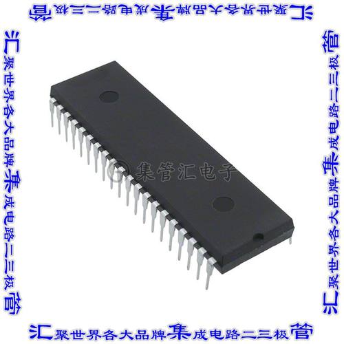 AT89C51RC-24PU 单片机IC MCU 8BIT 32KB FLASH 40PDIL芯片微控