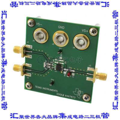 THS4631DDAEVM 开发板评估板 EVALUATION MODULE FOR THS4631DDA