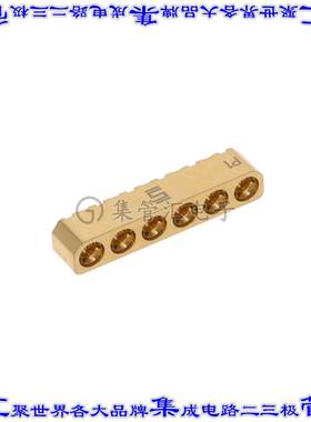 GPPC-PS-1-06-HG-ST-SL 连接器接插件MULTI-POSITION SMPM 6 POSI