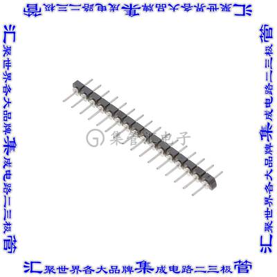 BBL-116-T-E 连接器接插件CONN HEADR LOPRO 16POS .100 TIN