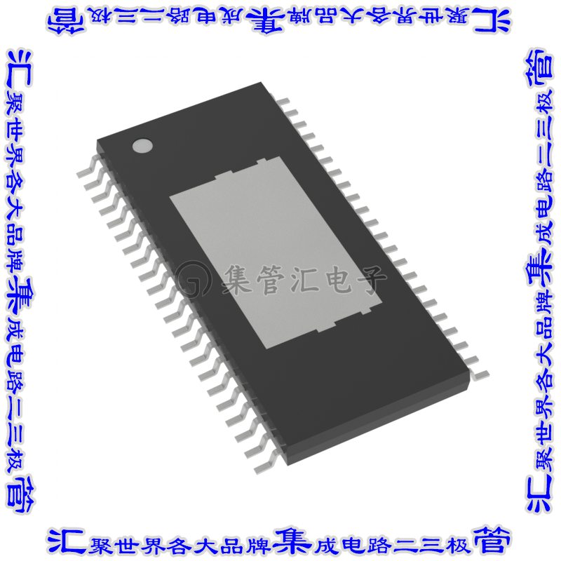 TPA3251D2DDV 集成电路芯片IC AMP CLSS D STER 220W 44HTSSOP