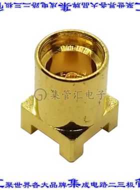 MCSF66GT-T/R 连接器接插件MMCX JACK PCB 50 OHM TAPE & REEL