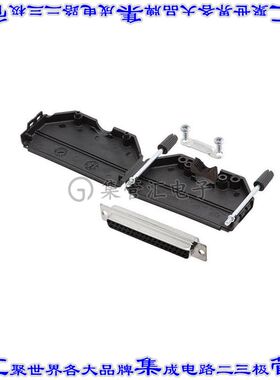 6355-0001-14 连接器接插件D-SUB BACKSHELL, UNSHIELDED, 180