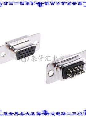 MHHDS15-F-N-B-S 连接器接插件HIGH DENSITY 15 WAY FEMALE SOLDE