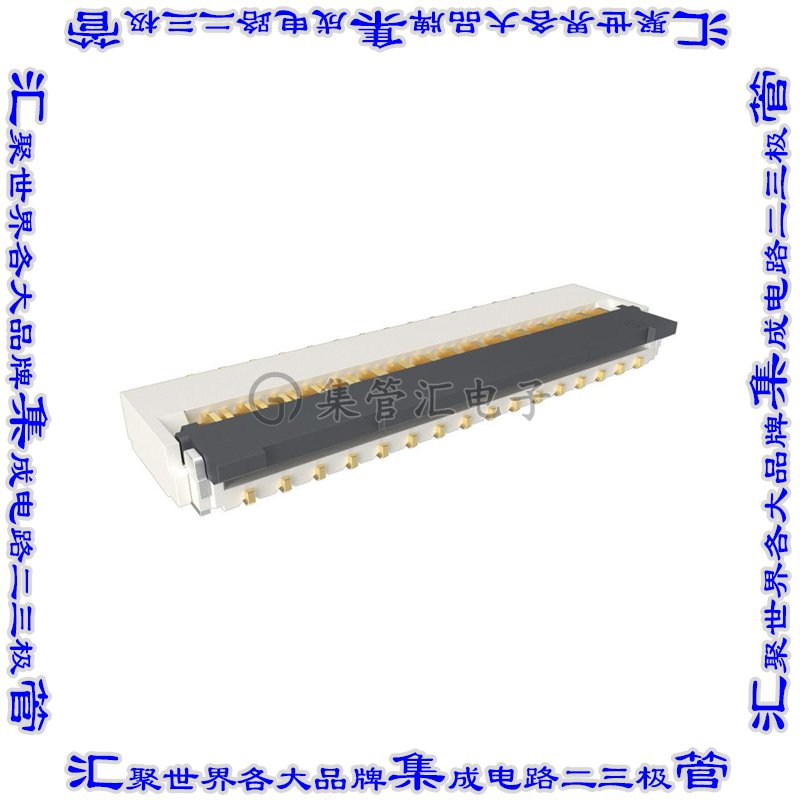 F14D-1B7H1-E8C31 连接器接插件FLEX CONNECTOR, P=0.30MM, H=1.0