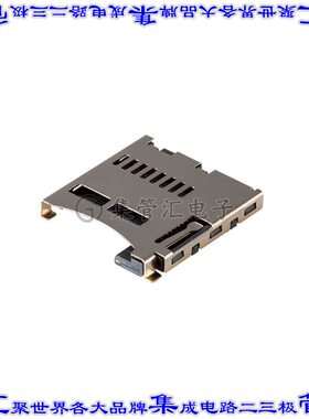 MSD-5-A 连接器接插件MICRO SD CARD CONNECTOR, 9 POSIT