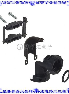 1546746-4 连接器接插件CONN BACKSH W/CLMP SZ11 3/4-20