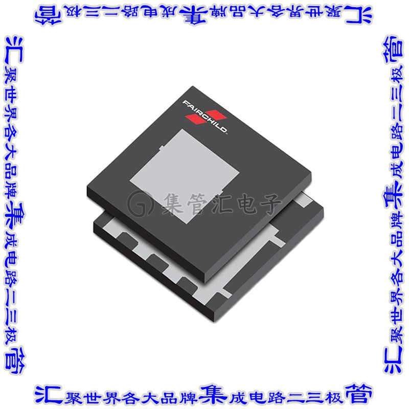 FDMC8010DC 晶体管 MOSFET N-CH 30V 37A 8PQFN