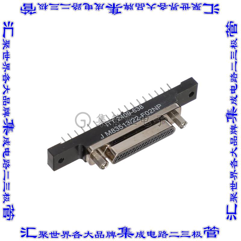 M83513/22-F02NP 连接器接插件CABLE ASSY D TO MIC D 37POS