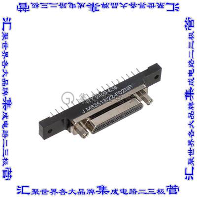 M83513/22-F02NP 连接器接插件CABLE ASSY D TO MIC D 37POS