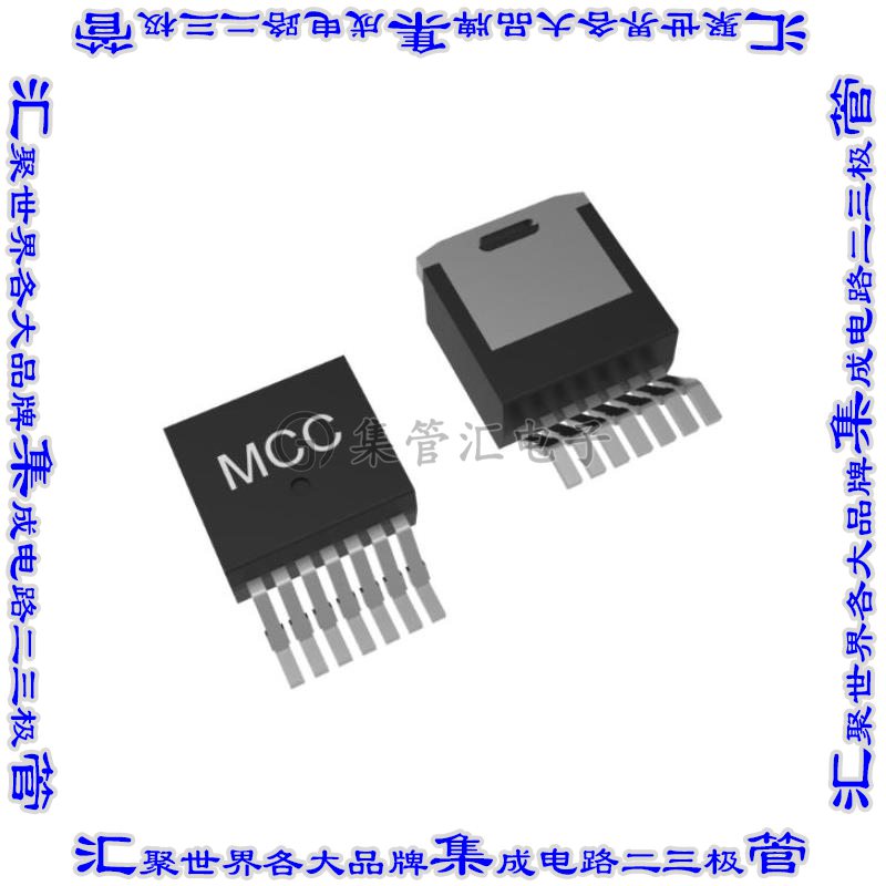 MCBS260N10Y-TP 晶体管 N-CHANNEL MOSFET,TO-263-7