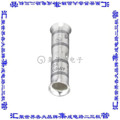 SCSF4-L 连接器接插件CONN BUTT SPLICE 4 AWG CRIMP