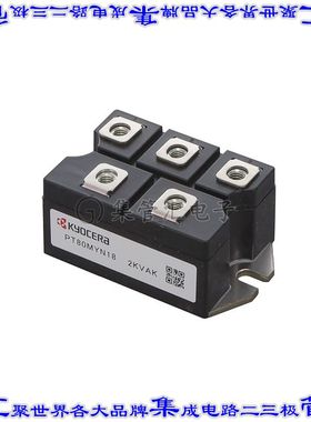 PT80MYN18 桥式整流器二极管 DIODE MODULE 3PHASE 1.8KV 80A