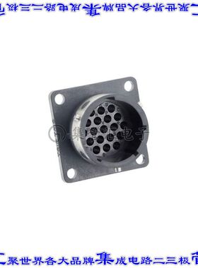 UTGX01419P 连接器接插件CONN RCPT HSG MALE 19POS PNL MT