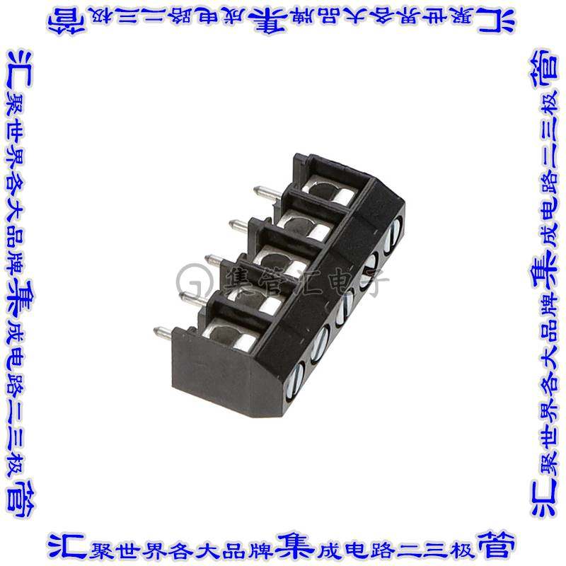 950-THR-DS/05 连接器接插件PCB THR SCREW CONN; 5P; 5MM