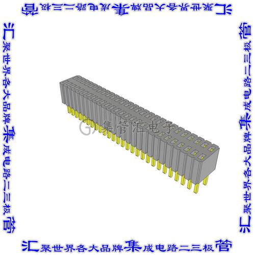 SLM-124-01-S-S 连接器接插件.050 STRIPS