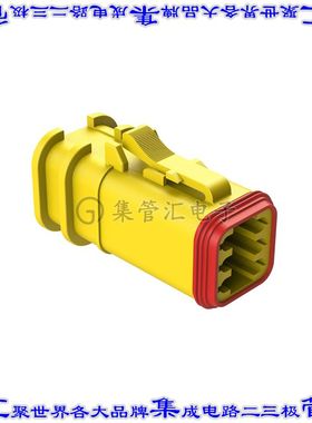 AT06-6S-OMRDYEL 连接器接插件6 POSITION OVERMOLDED PLUG, SOCK