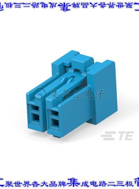 2420266-2 连接器接插件SOCKET HSG 2P BLUE HCI 4.0 PITCH