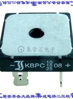 KBPC10/15/2508WP 桥式整流器二极管 BRIDGE 1-PH KBPC 800V 25A
