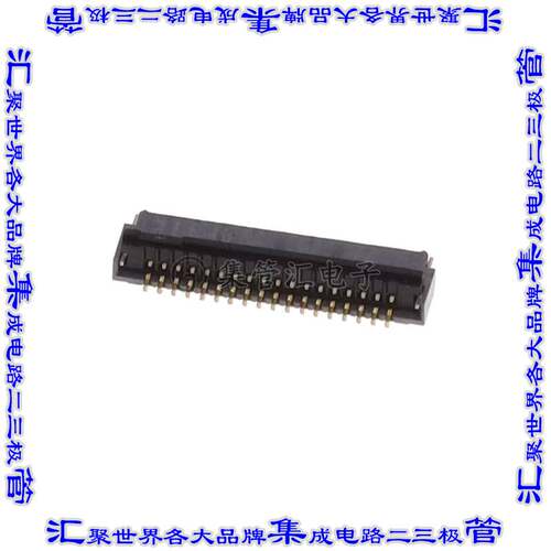 FH34D-16S-0.5SH(50) 连接器接插件CONN FFC FPC 16POS 0.5MM R/A