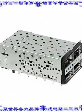 2214574-3 连接器接插件CONN QSFP+ RCPT CAGE 1X4 152P RA