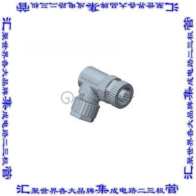 MSBP-05BFFA-SR7001 连接器接插件M SERIES, M12, 4A, 05 PINS, F