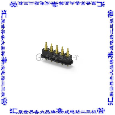 303C-541219-25-05 连接器接插件POGO PIN WATER PROOF TYPE, 5PI