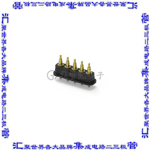 303C-541219-25-05 连接器接插件POGO PIN WATER PROOF TYPE, 5PI