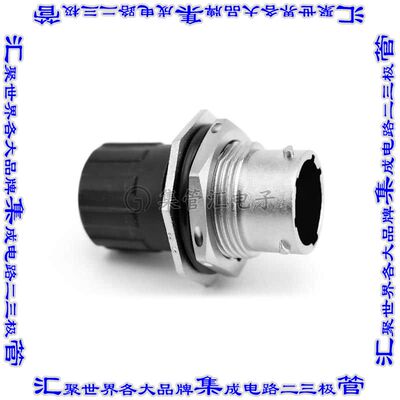 RT071619PNHEC03R 连接器接插件RECEPTACLE, JAM NUT, 19 POSITIO