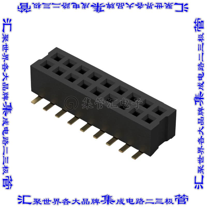 BC084-18-A-0390-L-C 连接器接插件CONN RCPT 18POS 0.039 GOLD S