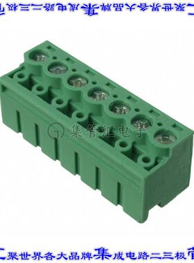 1755635 连接器接插件TERM BLOCK PLUG 7POS 90DEG 5MM