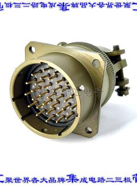 MSW00E22-32P-SR 连接器接插件WALL MOUNT RECEPTACLE, ENVIRONME