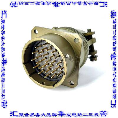 MSW00A22-32P-SR 连接器接插件WALL MOUNT RECEPTACLE