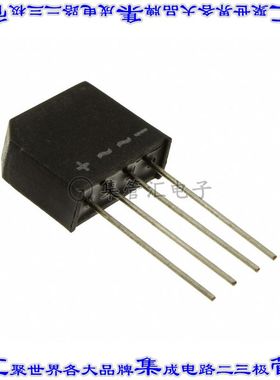 VS-2KBP04 桥式整流器二极管 BRIDGE RECT 1PHASE 400V 2A D-44